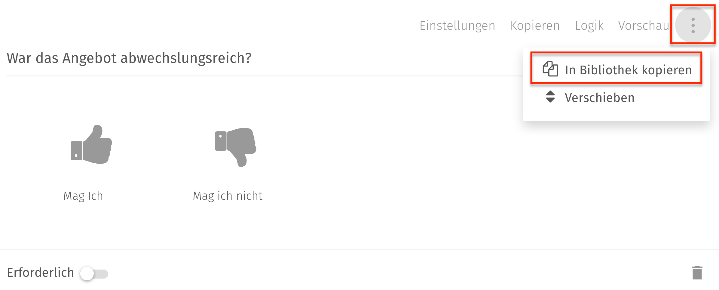 Survey Software Help Image